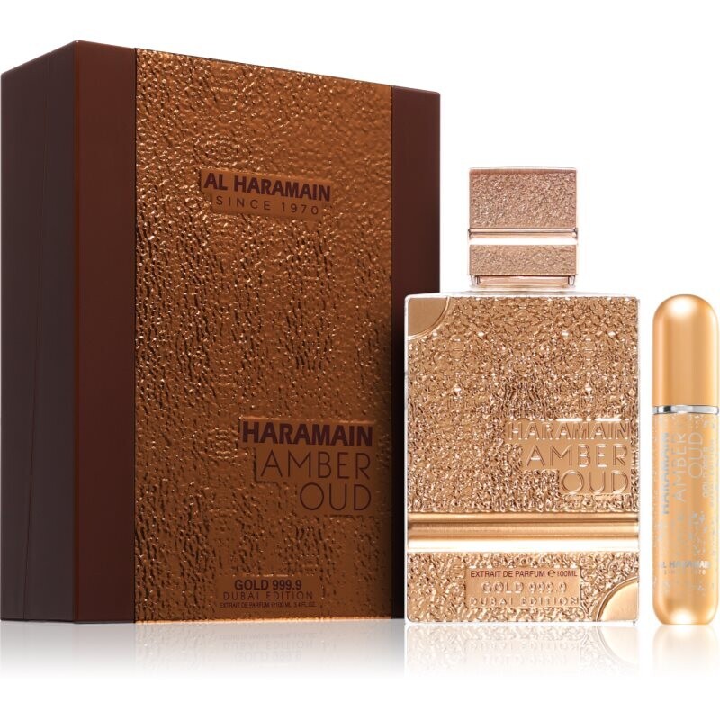 Al Haramain Amber Oud Gold 999.9 perfume extract unisex 100 ml