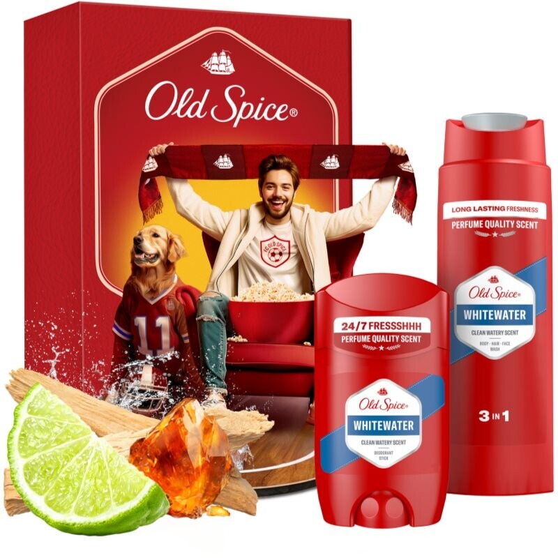 Old Spice Whitewater Sports gift set