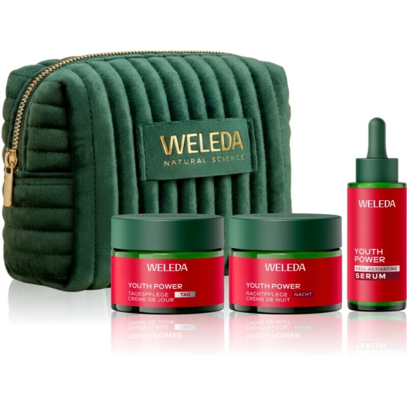 Weleda Astaxanthin Firming Ritual gift set with firming effect