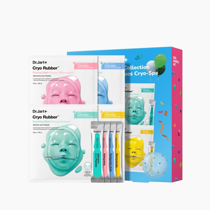 Dr. Jart+ Holiday Cryo Spa Mask Collection gift set