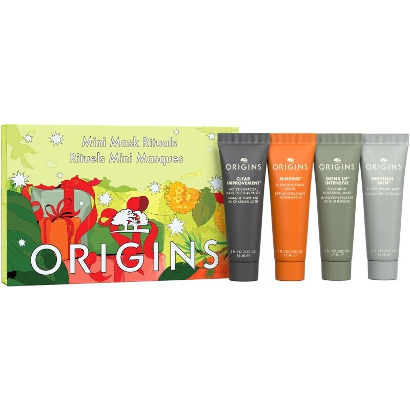 Origins Holiday Mini Mask Rituals gift set