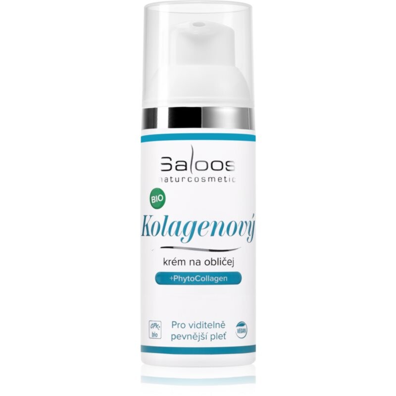 Saloos Collagen Cream collagen cream for plumping the skin 50 ml