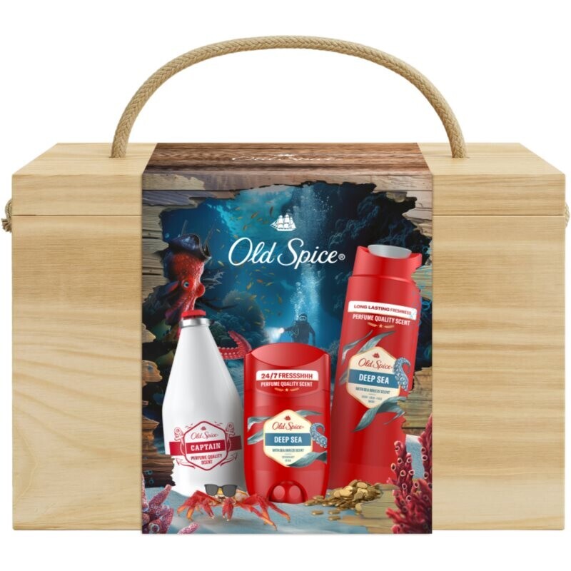 Old Spice Treasure Box gift set
