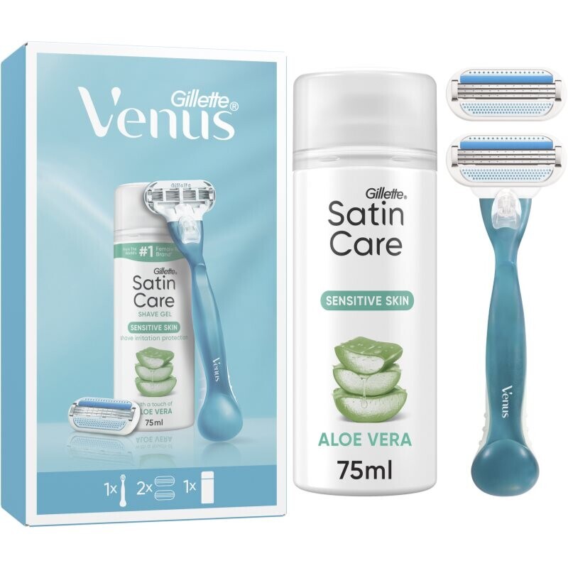 Gillette Venus Smooth Gift Set gift set for shaving for women