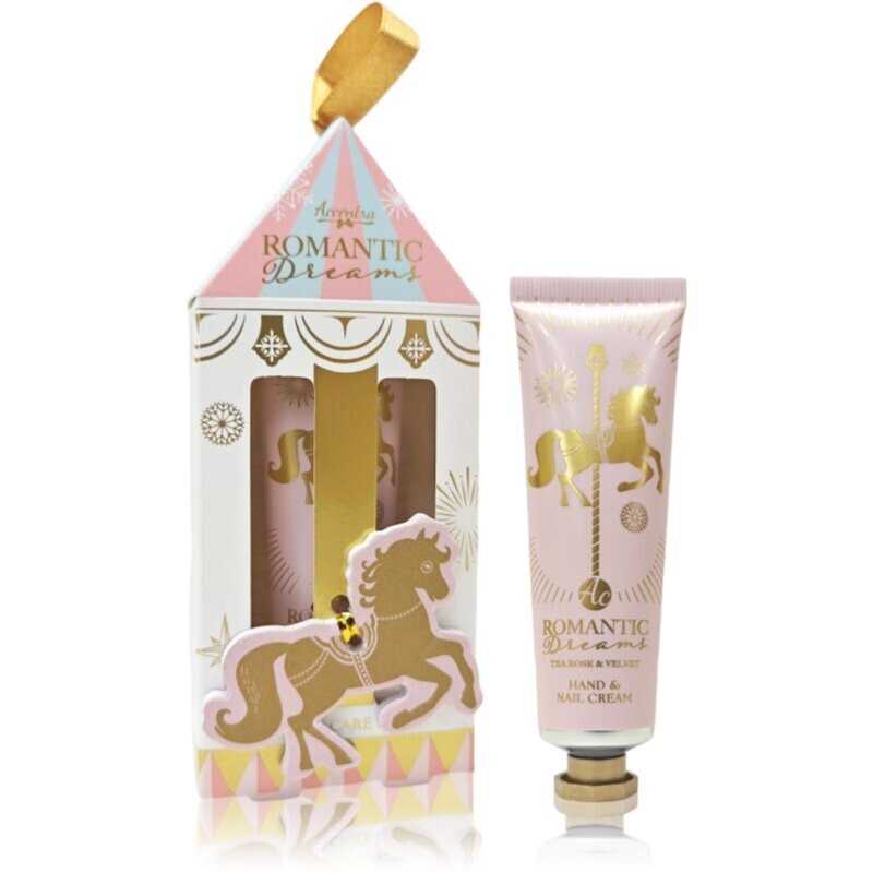 Accentra Romantic Dreams Hand & Nail Cream gift set for hands and nails 1 pc