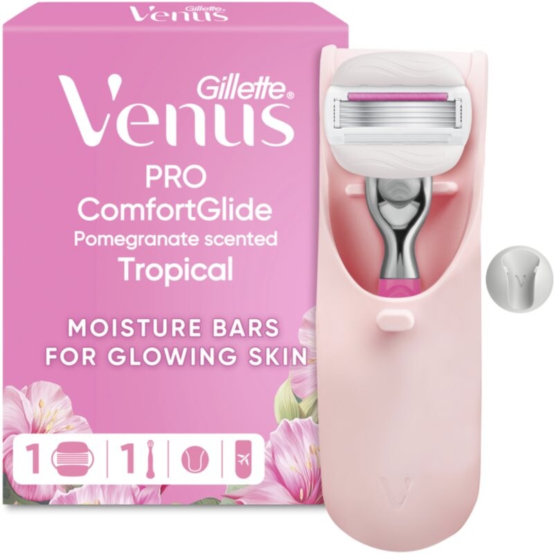 Gillette Venus Shave Travel Set gift set for shaving for women