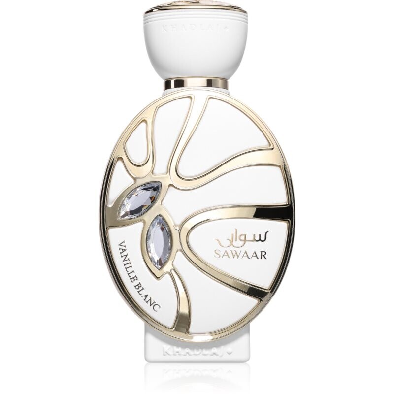 Khadlaj Sawaar Vanille Blanc perfume extract for women 100 ml