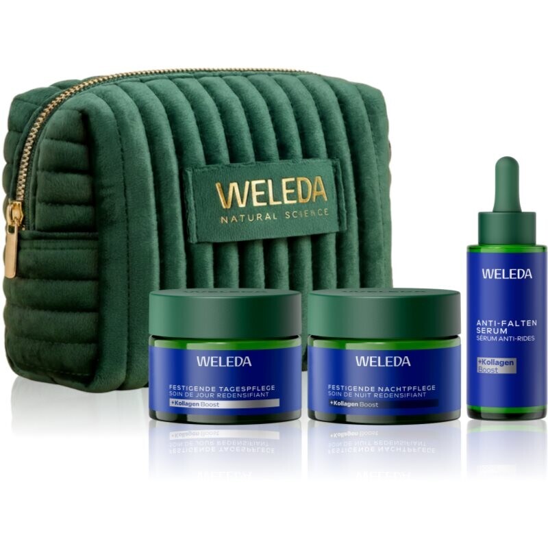 Weleda Blue Gentian Contouring Ritual gift set for skin rejuvenation