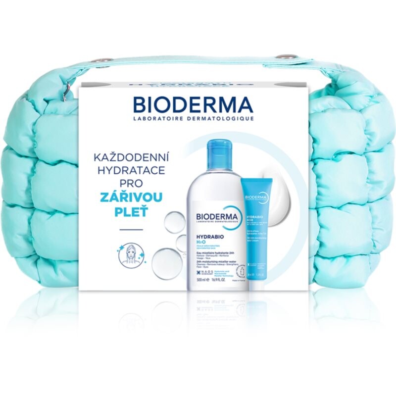 Bioderma Hydrabio Set gift set for radiance and hydration