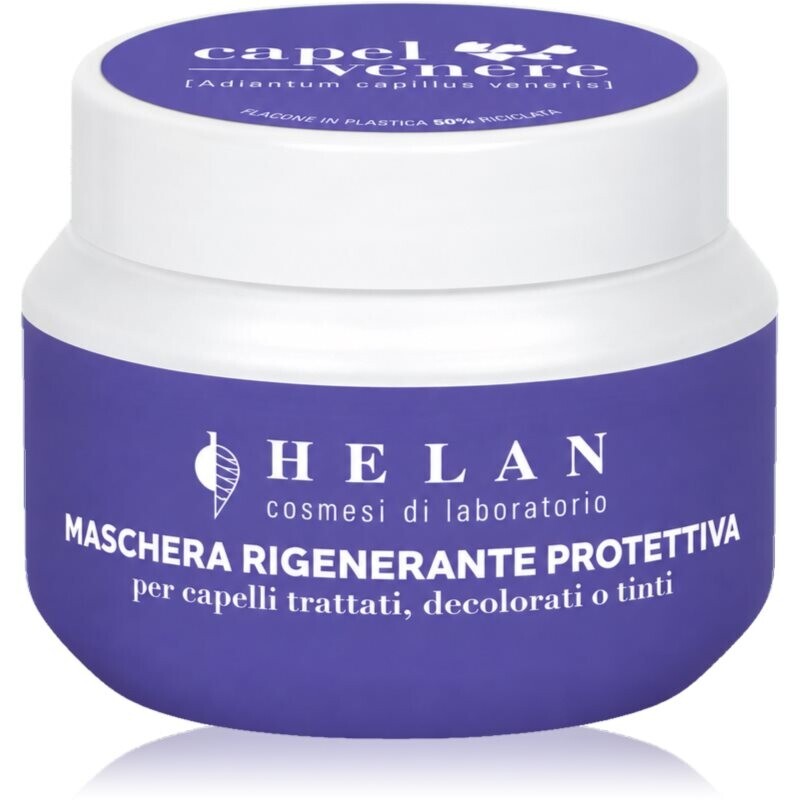 Helan CAPELVENERE Protective Regenerating Hair Mask restoring protective mask for colour-treated hair 150 ml
