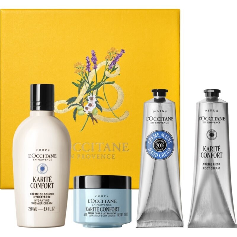 L’Occitane Karité Confort Body Set gift set