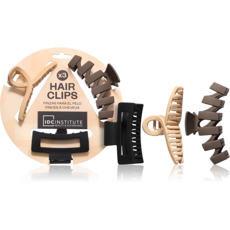 IDC Institute Hair Clips hair clip 3 pc
