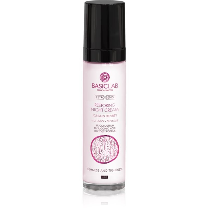 BasicLab Dermocosmetics Estrogenis regenerating night cream for mature skin 50 ml
