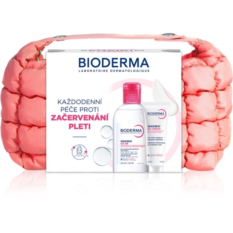 Bioderma Sensibio AR gift set against redness