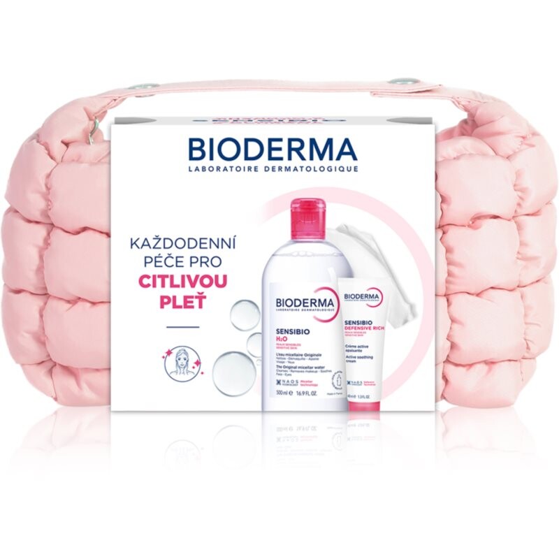 Bioderma Sensibio Set gift set to soothe and strengthen sensitive skin