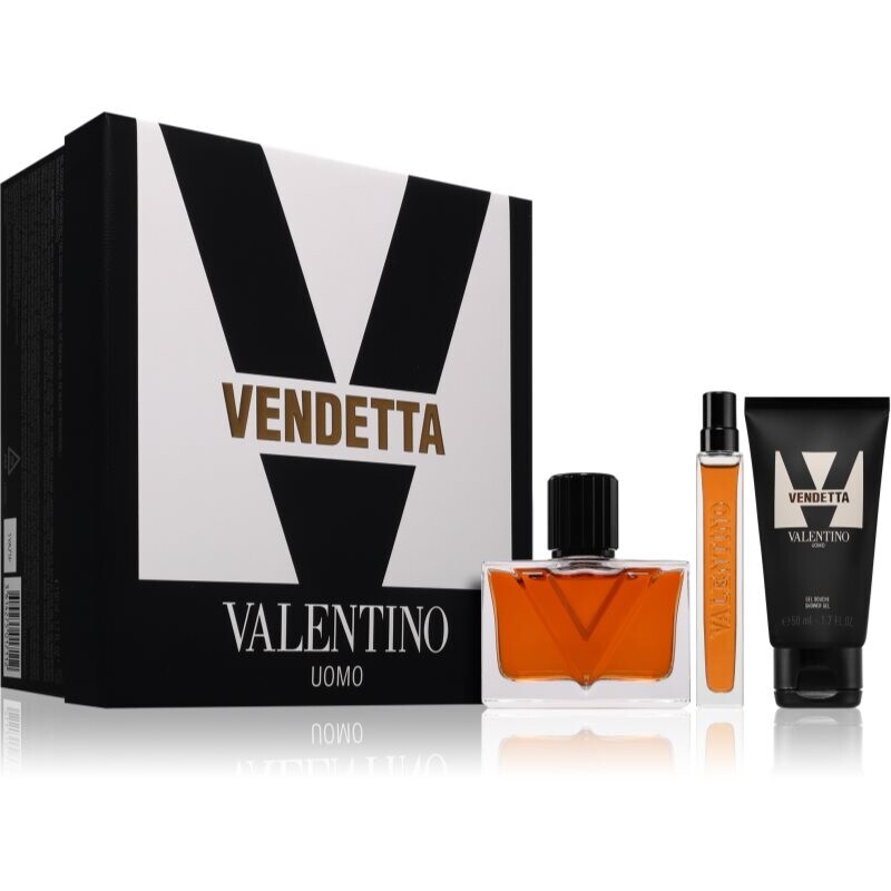 Valentino Vendetta Uomo gift set for men