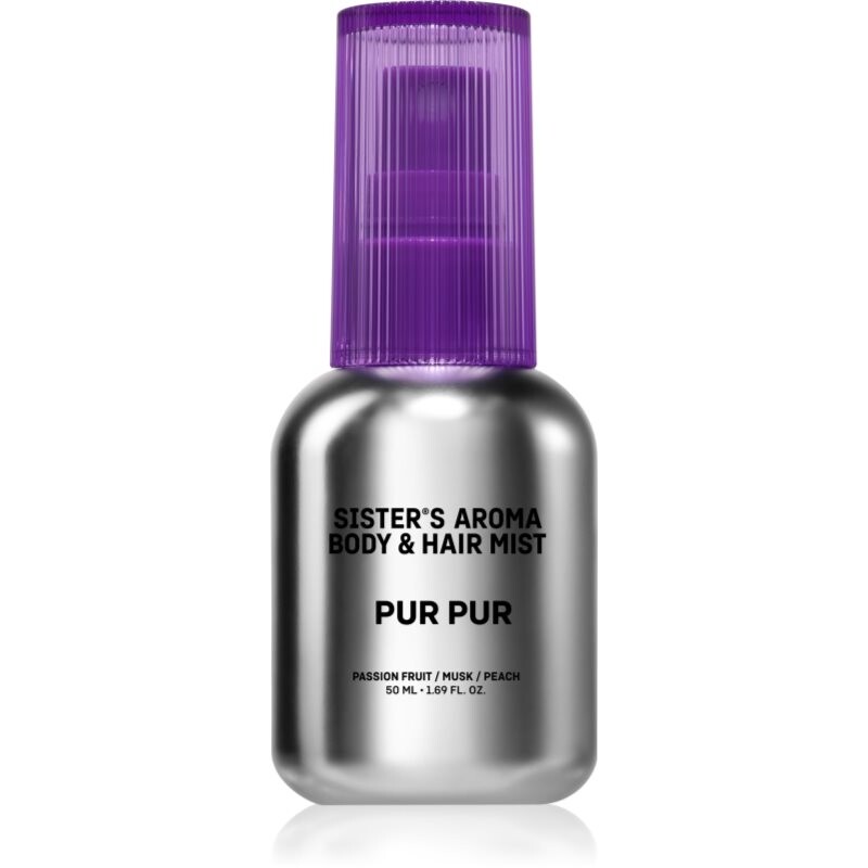 Sister's Aroma Pur Pur scented mist for body and hair for women 50 ml