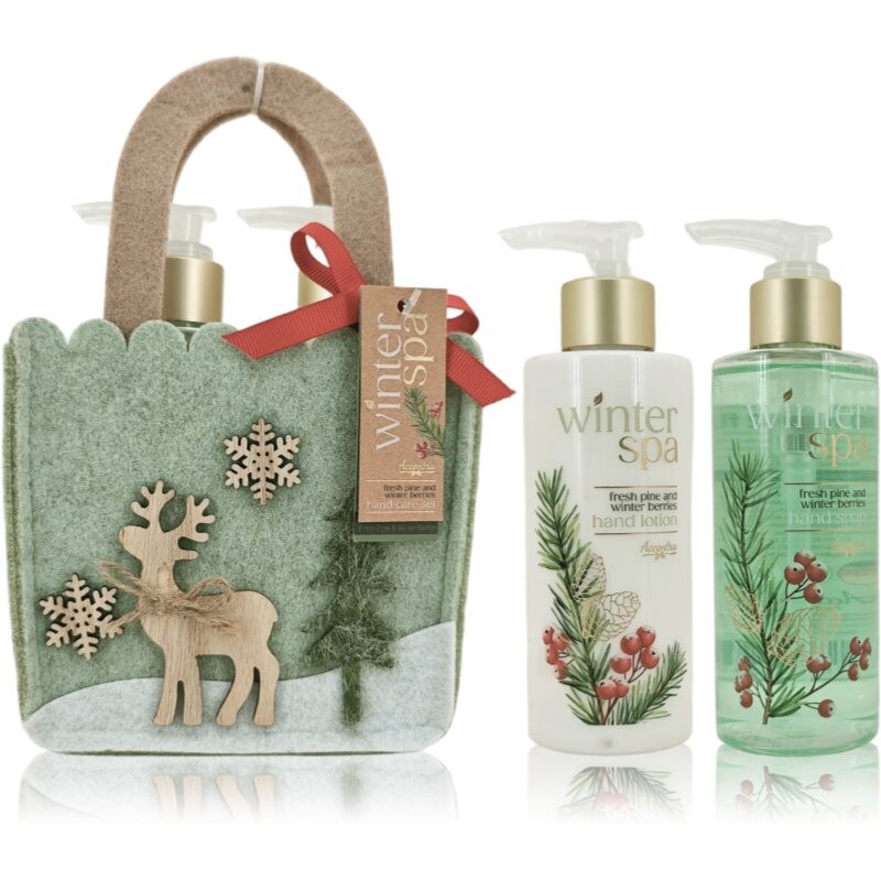 Accentra Winter Spa Hand Care Set gift set for hands 1 pc