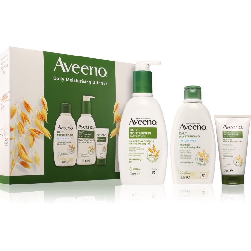 Aveeno Daily Moisturising Gift Set gift set for the body