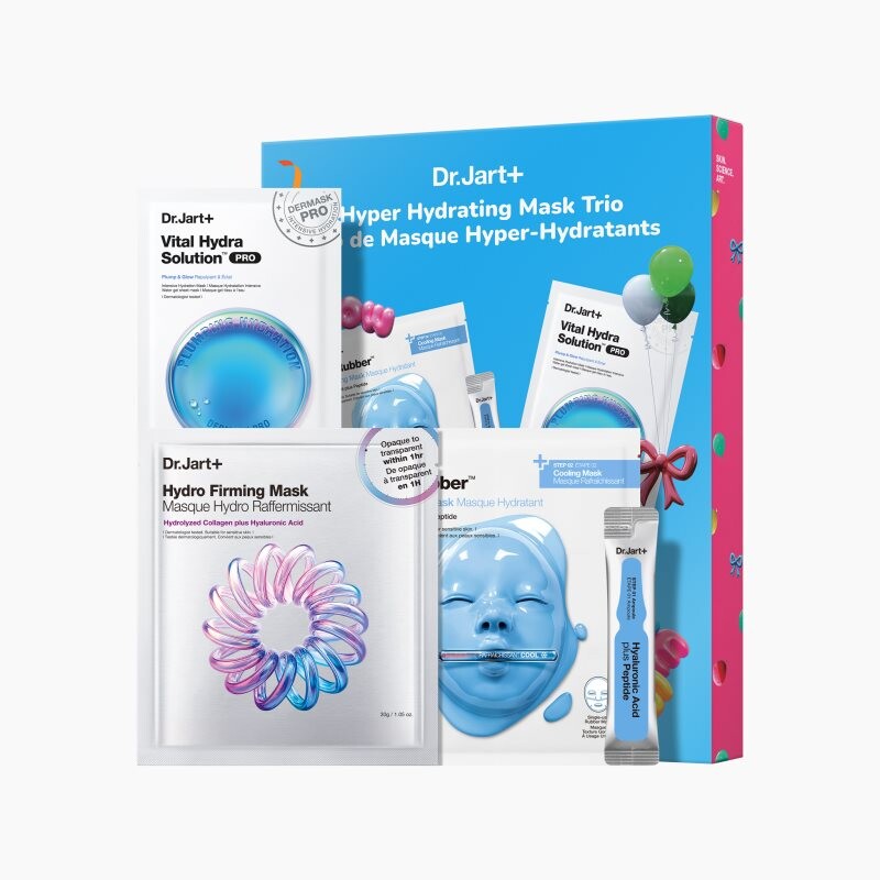 Dr. Jart+ Holiday Hyper Hydrating Mask Trio gift set