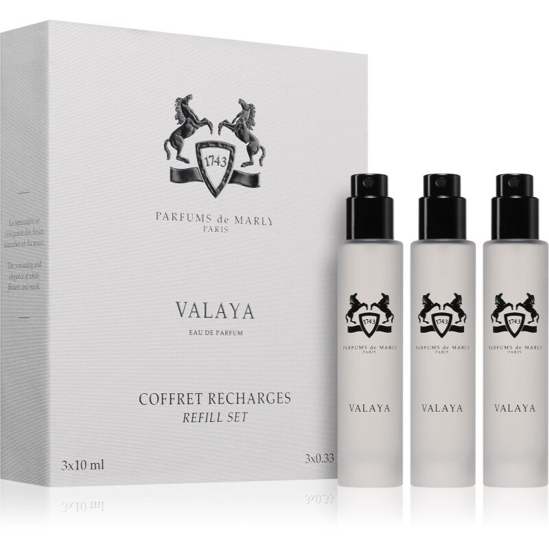 Parfums De Marly Valaya Refill Set travel set for women