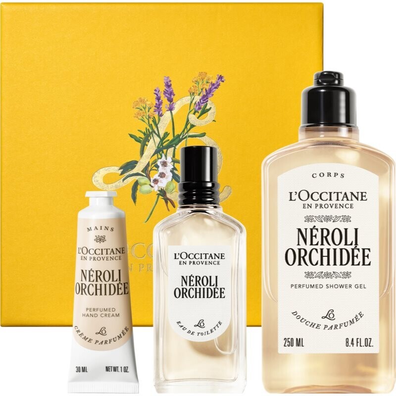 L’Occitane Néroli Orchidée Trio Set gift set for women