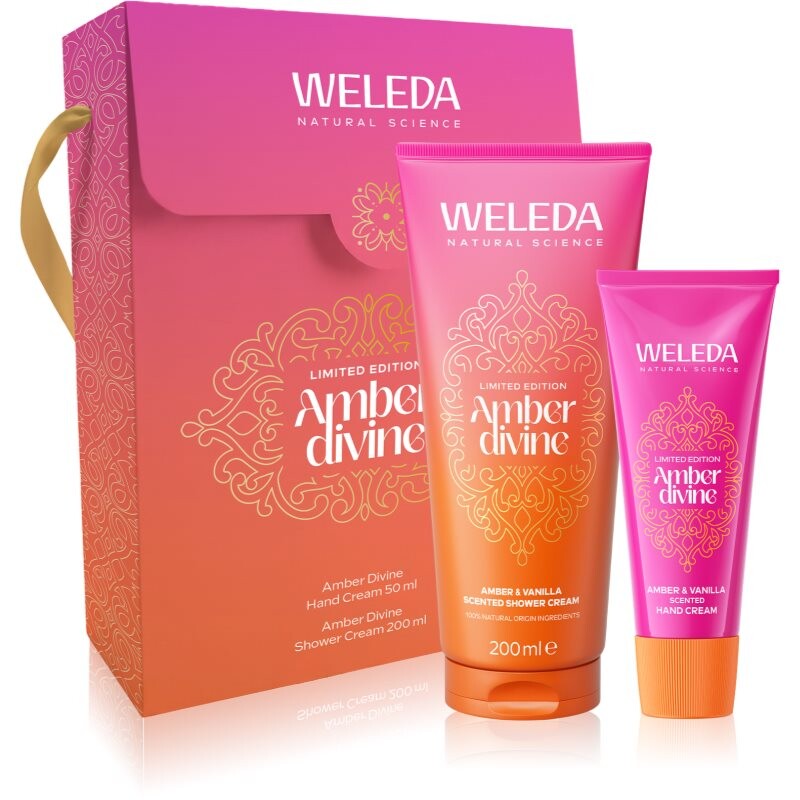 Weleda Amber gift set for the body