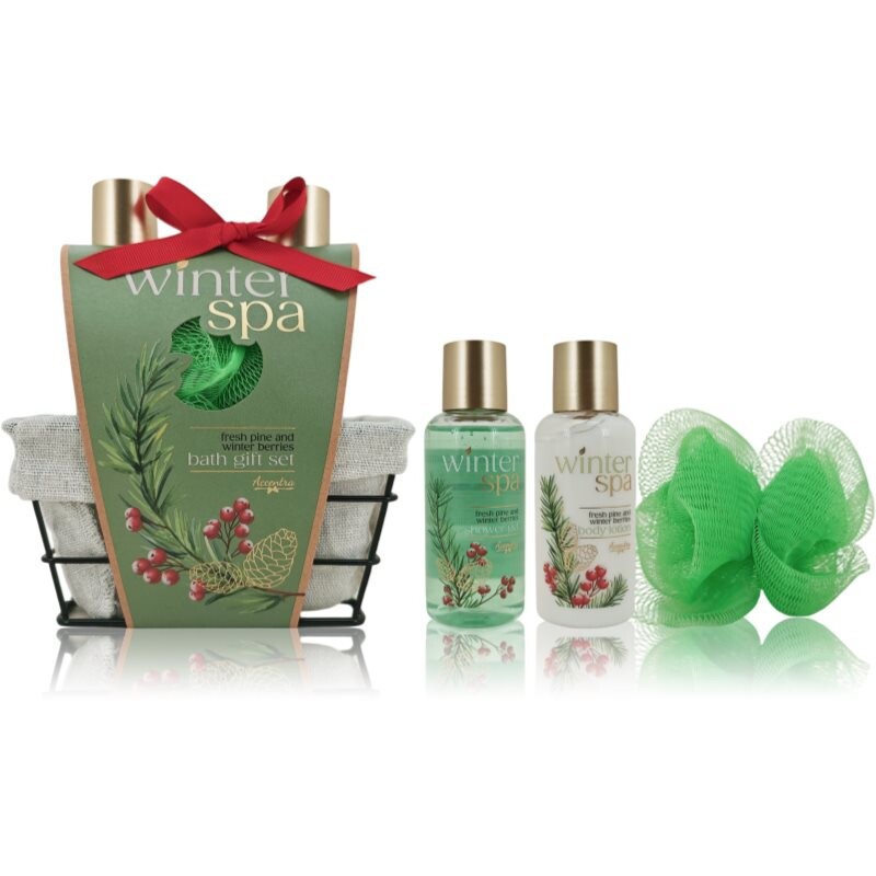 Accentra Winter Spa Bath Gift Set gift set for the bath 1 pc