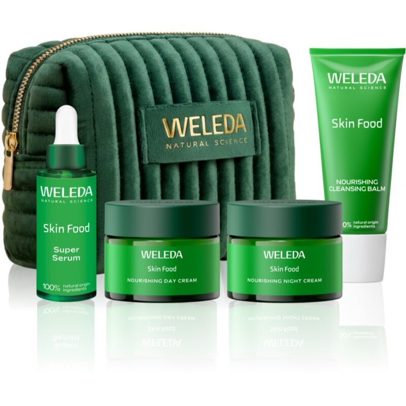 Weleda Skin Food Face Care Ritual gift set with nourishing and moisturising effect