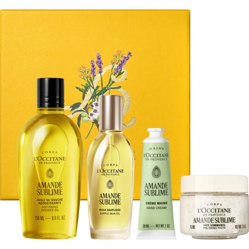 L’Occitane Amande Body Set gift set