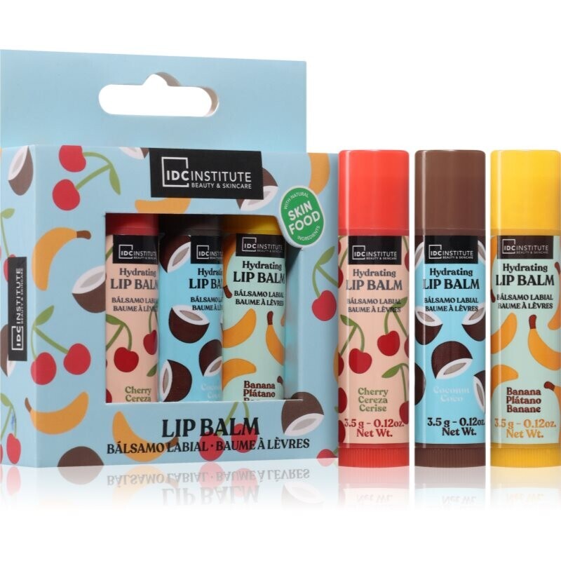 IDC Institute Food Lip Balm lip balm 3x3.5 g