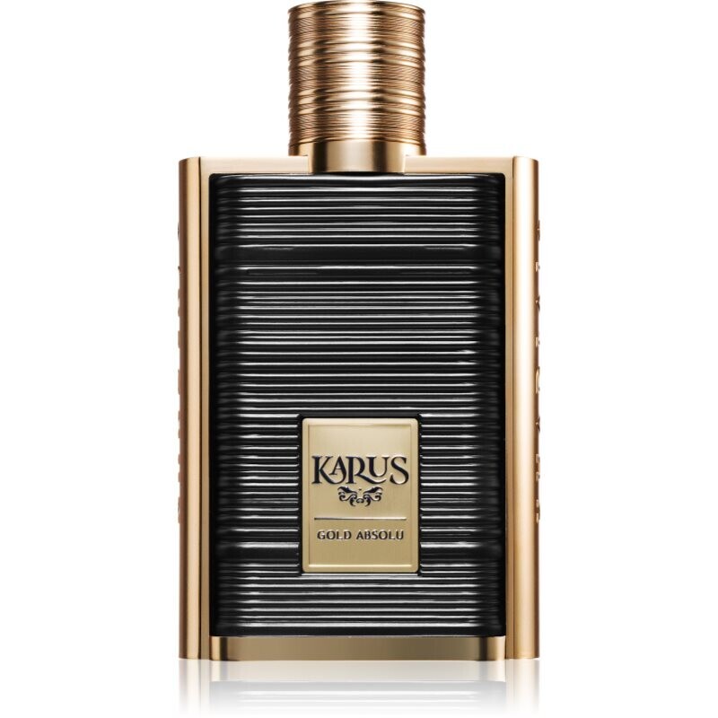 Khadlaj Karus Gold Absolu eau de parfum for men 100 ml