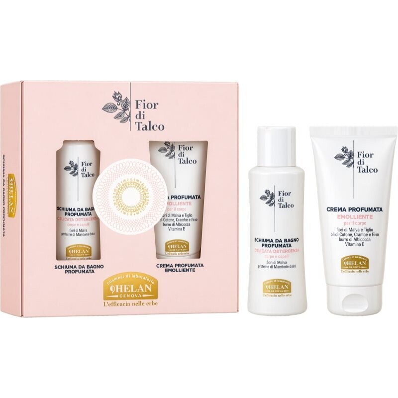 Helan Fior Di Talco Gift Set gift set for the body 1 pc