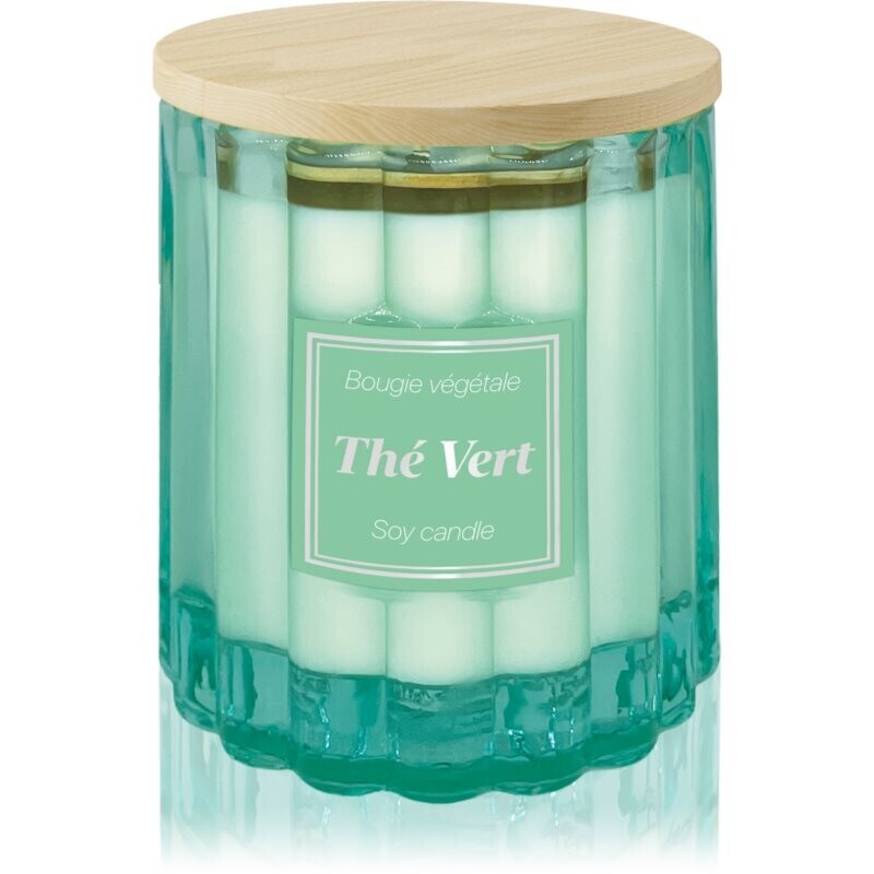 Esprit Provence Thé Vert scented candle with cap 190 g