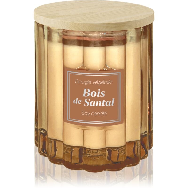 Esprit Provence Bois De Santal scented candle with cap 190 g
