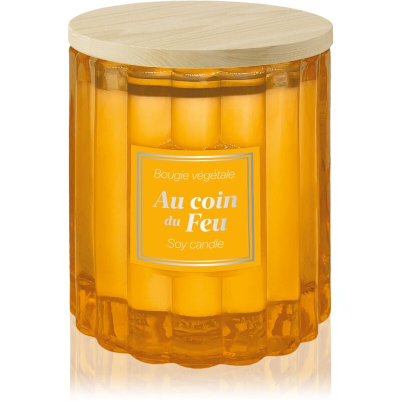 Esprit Provence Au Coin Du Feu scented candle with cap 190 g