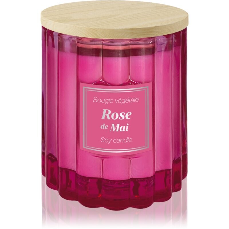 Esprit Provence Rose De Mai scented candle with cap 190 g