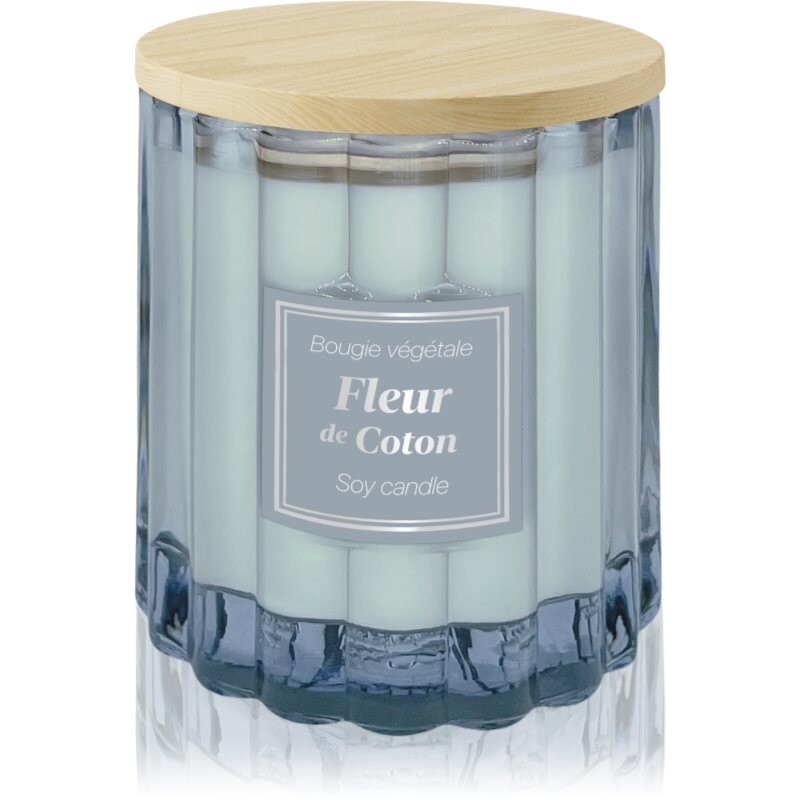 Esprit Provence Fleur De Coton scented candle with cap 190 g
