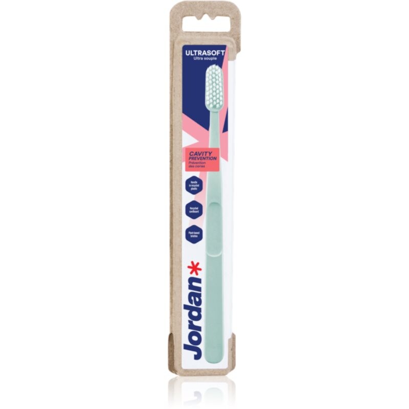 Jordan Clean Smile Care Ultrasoft toothbrush 1 pc