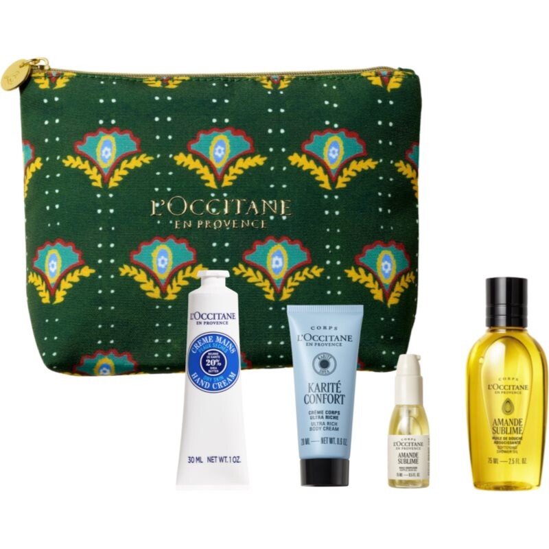 L’Occitane Iconic Pouch Set gift set