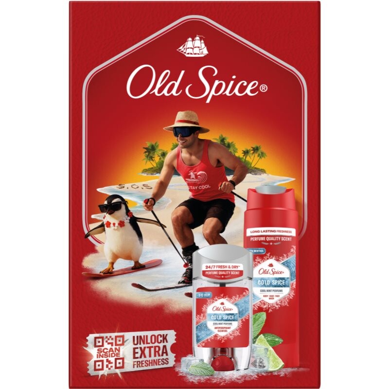 Old Spice Cold Spice Ski Gift Set gift set