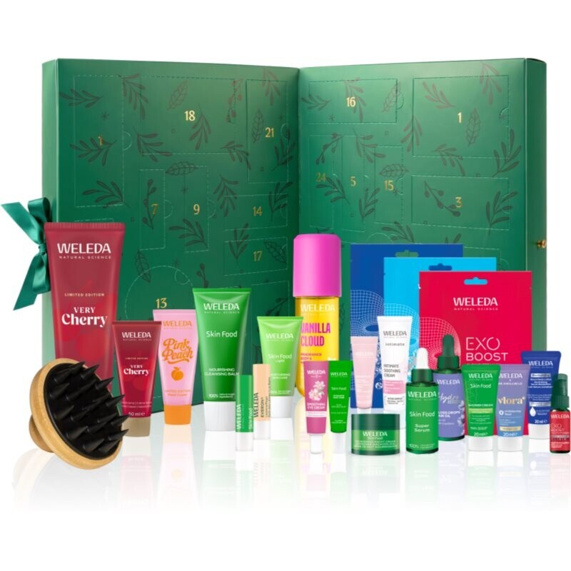 Weleda Advent Calendar 2026 advent calendar