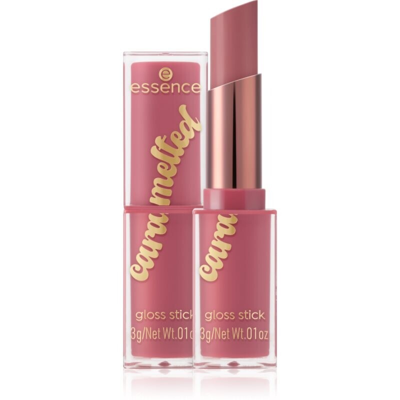 essence caramelted gloss lip balm shade 01 Sweet Lips, Caramel Kiss 3 g