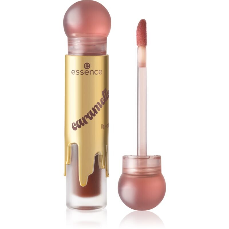 essence caramelted lip oil with nourishing effect shade 01 Drippin’ In Caramel 3 ml