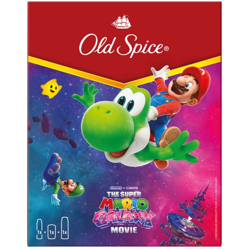 Old Spice Super Mario Galaxy Movie Gift Set gift set