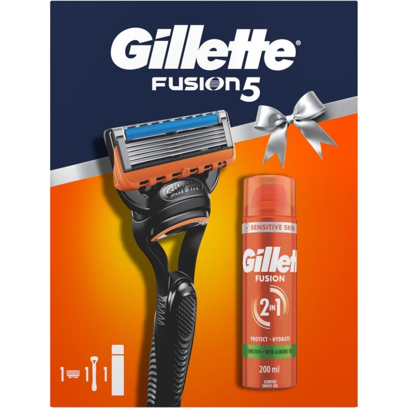 Gillette Fusion5 Gift Set gift set for shaving