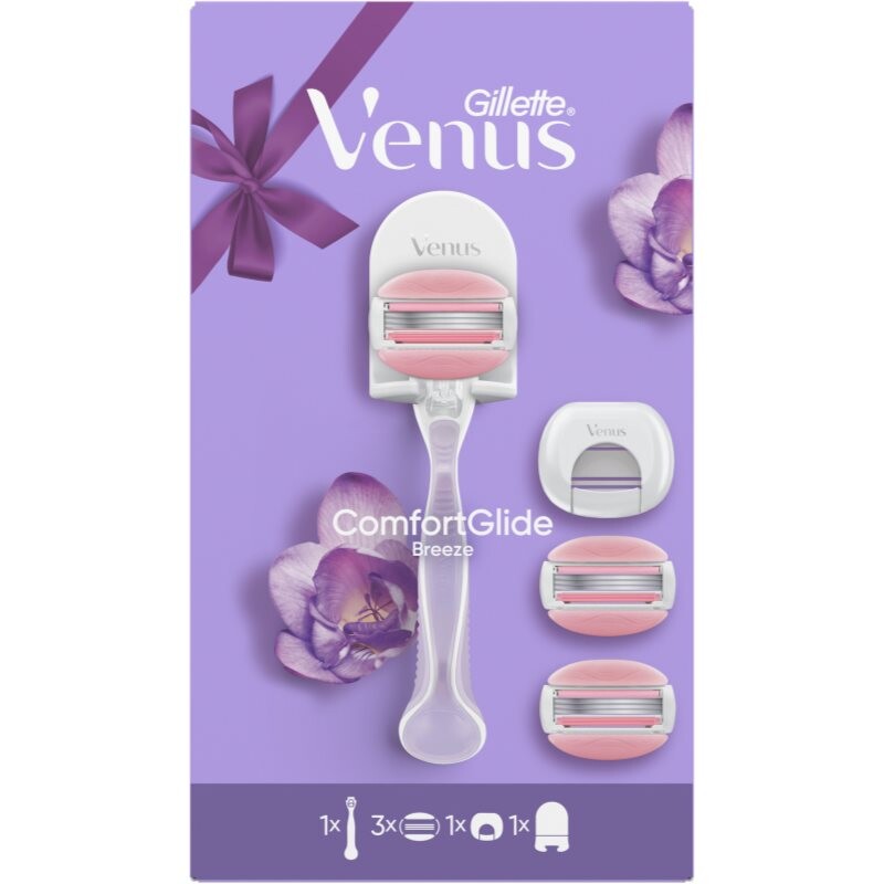 Gillette Venus ComfortGlide Breeze Gift Set gift set for shaving for women