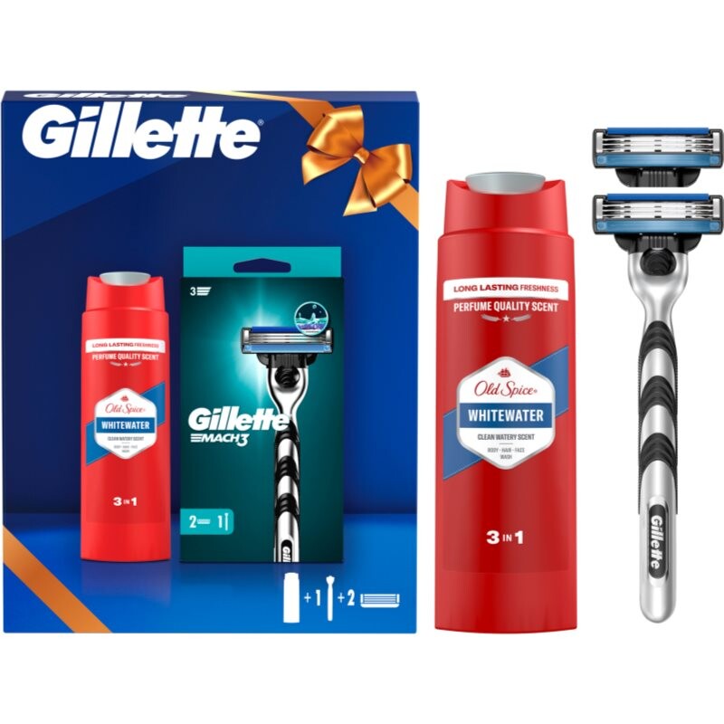 Gillette Whitewater + Mach3 Gift Set gift set
