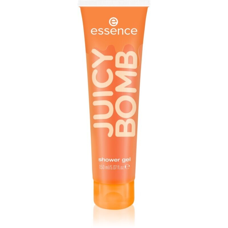 essence caramelted Juicy Bomb shower gel caramel flavour 01 Caramel Splash! 150 ml
