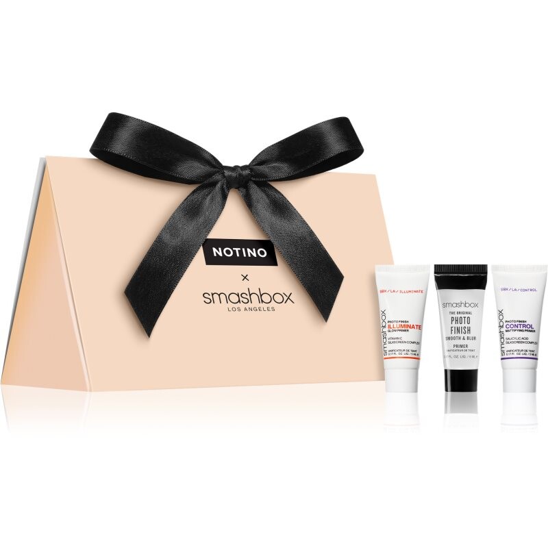 Beauty Discovery Bag Exclusive Notino × Smashbox gift set for women